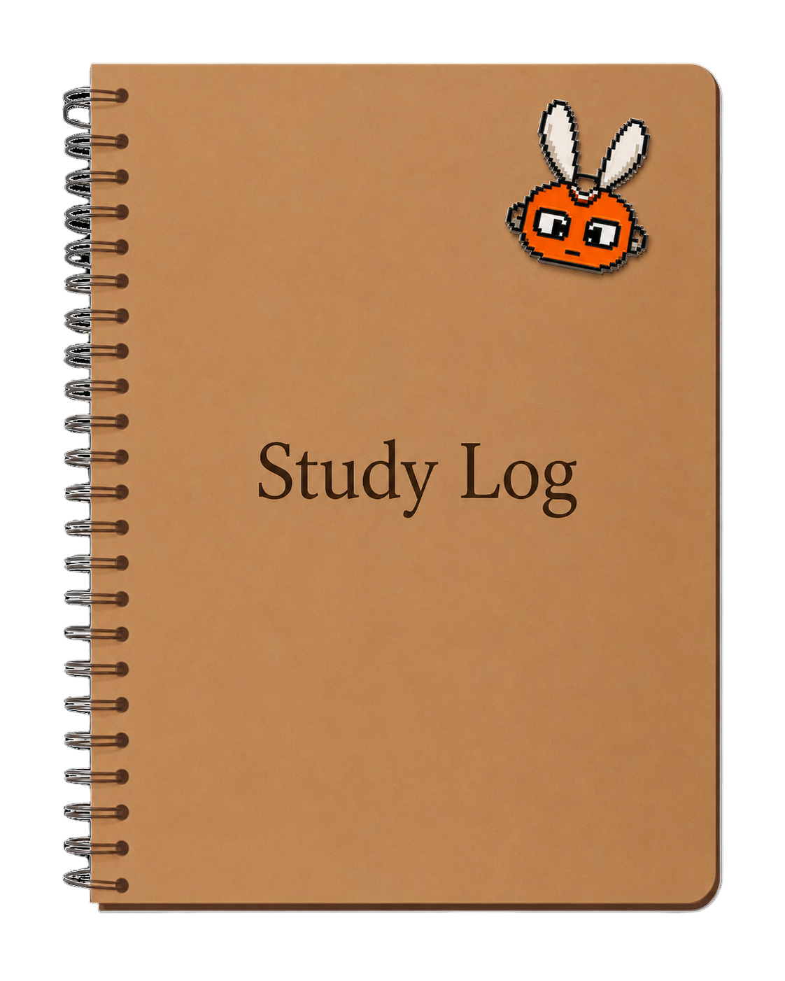 EVORA Study Log notebook
